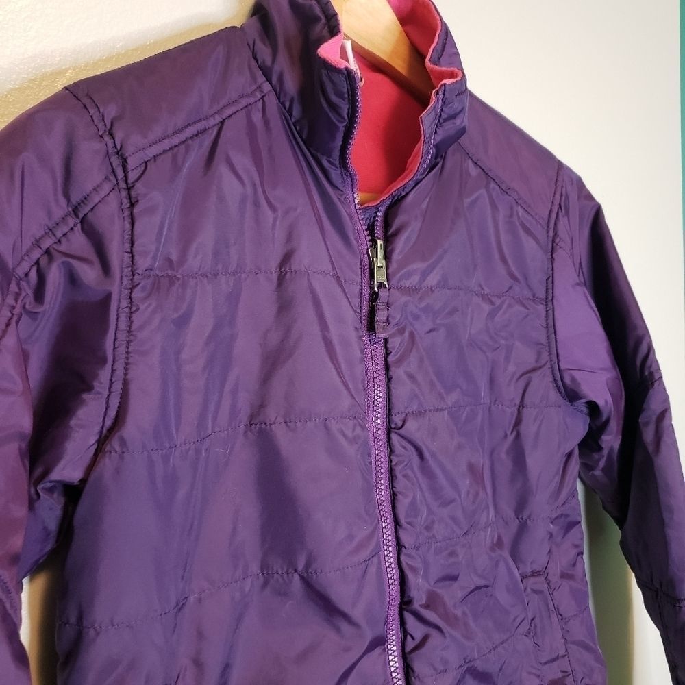 Firefly Purple Pink Light Fall Spring Jacket Medium - Picture 2 of 6